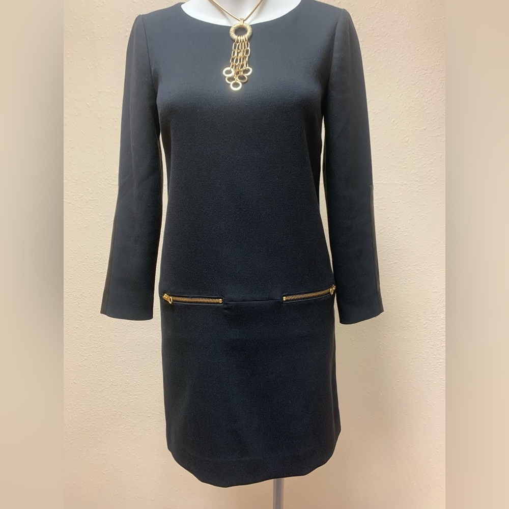 J.Crew black dress